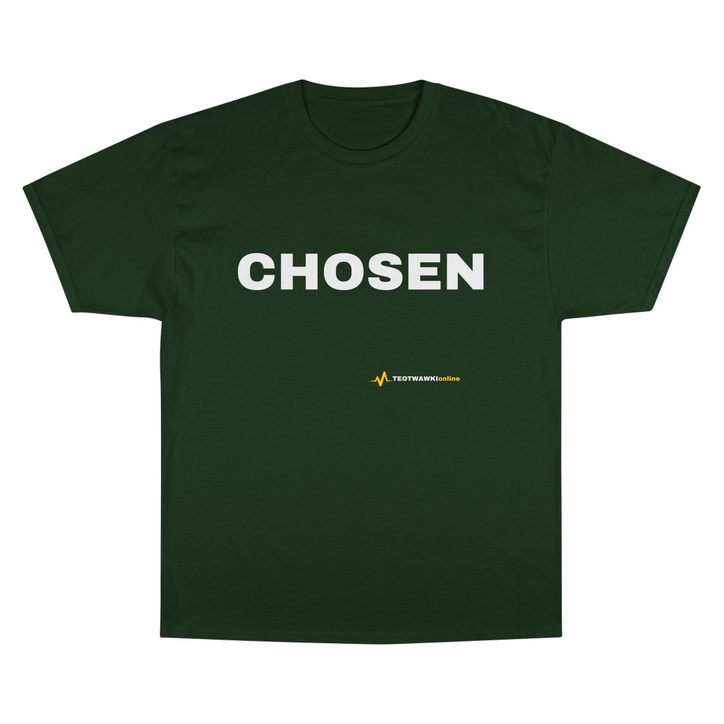 CHOSEN — Champion® Tee