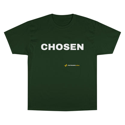 CHOSEN — Champion® Tee