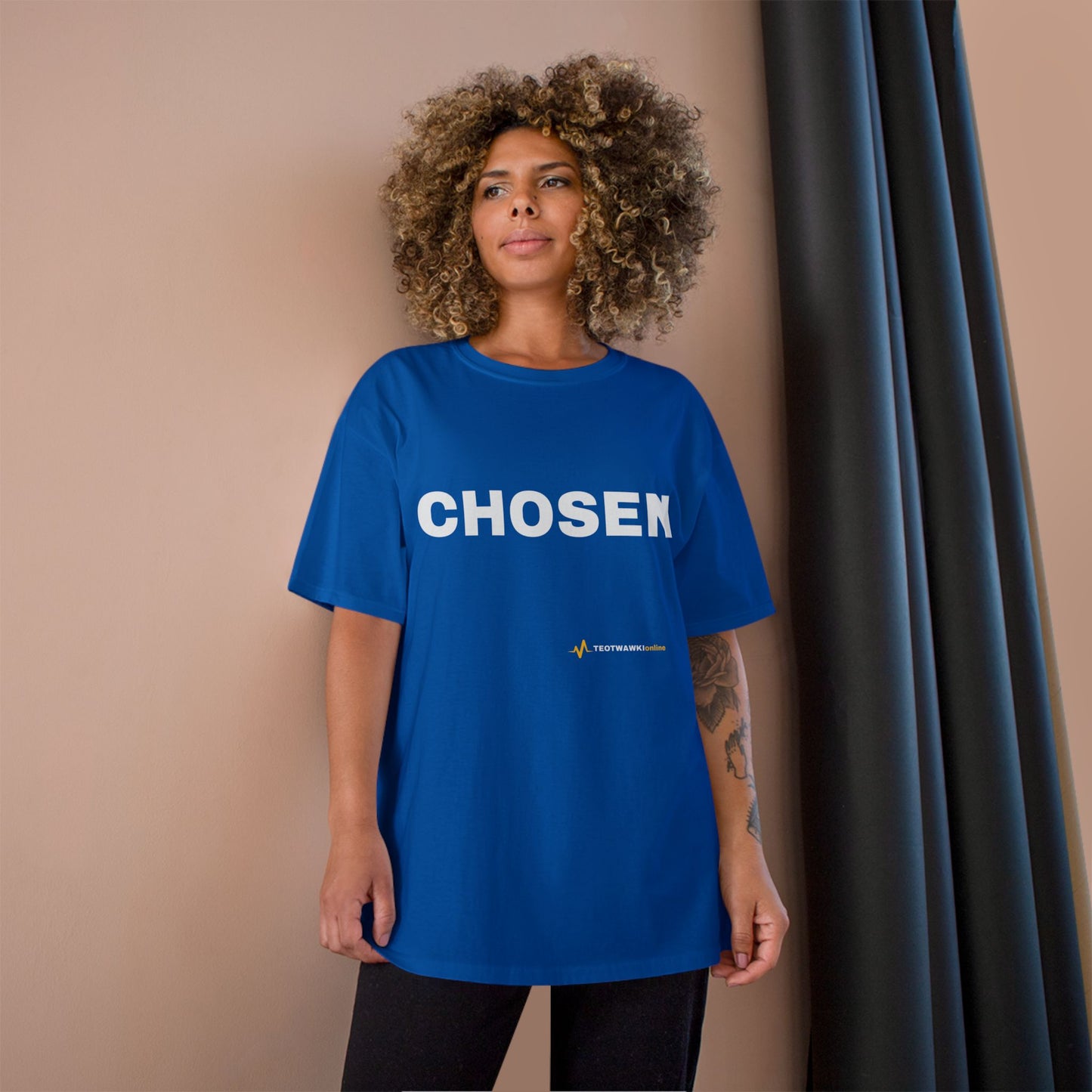 CHOSEN — Champion® Tee