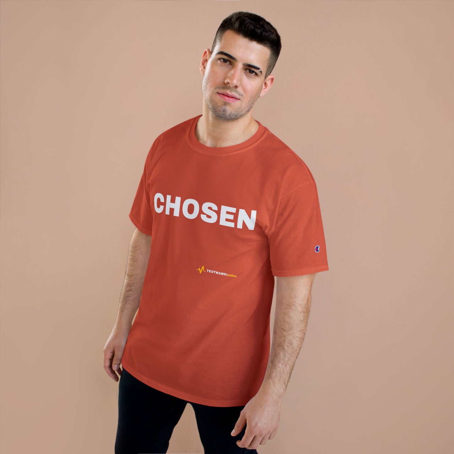 CHOSEN — Champion® Tee