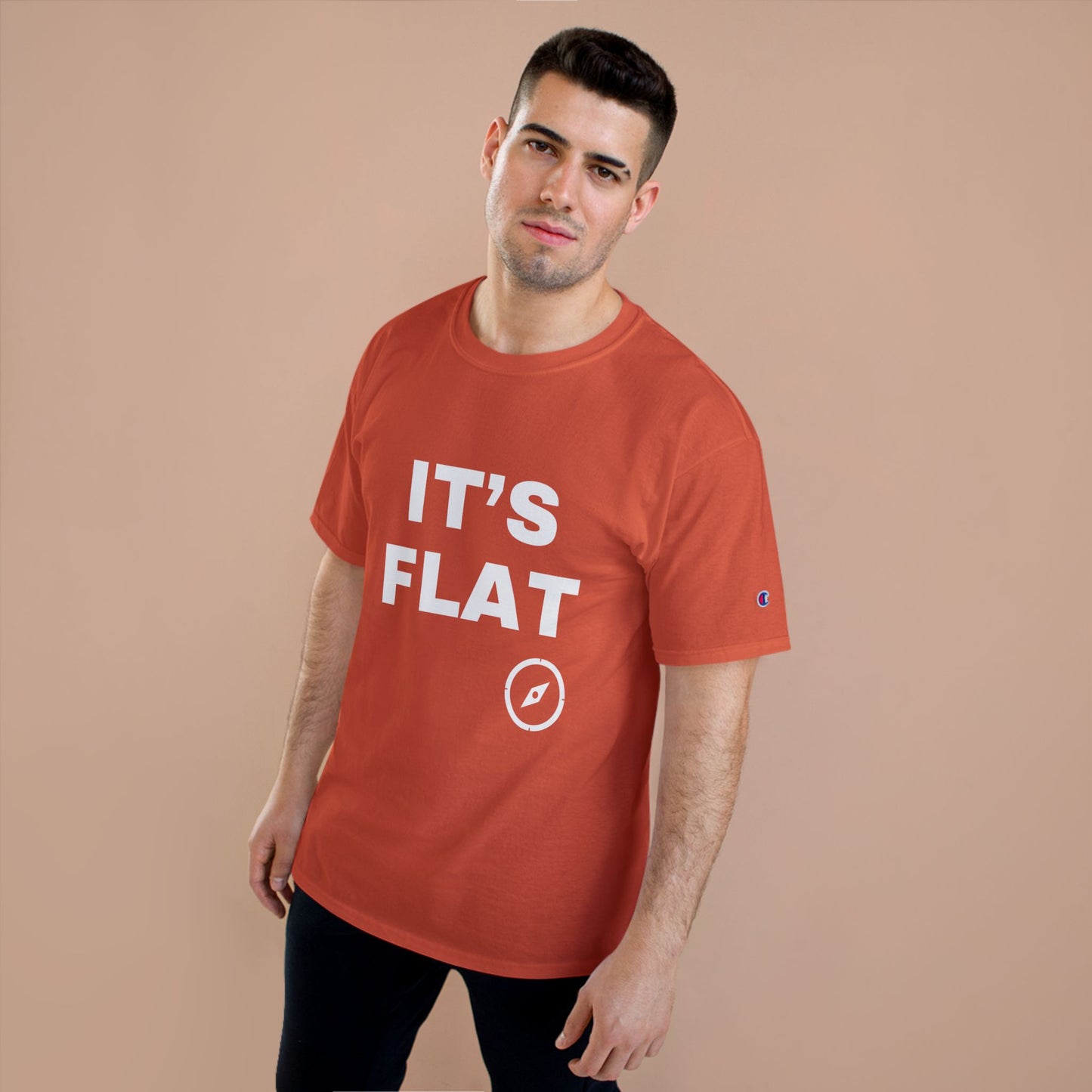 IT’S FLAT™ — Whiteout Edition