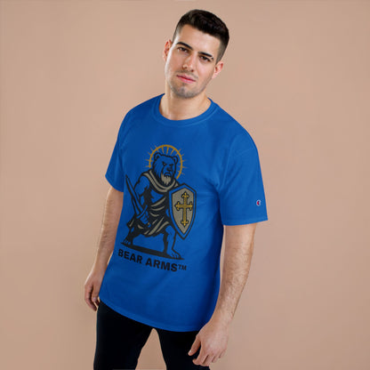 BEAR ARMS™ – BRUTUS THE CRUSADER DEFENDER (CHAMPION™ TEE)
