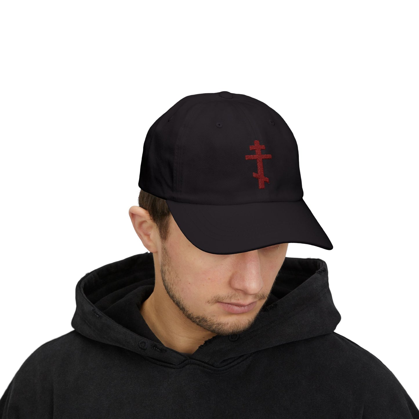 CHRISTIAN NATION™ — BLOOD CROSS CLASSIC DAD CAP