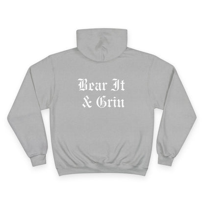BEAR IT & GRIN™ CHAMPION HOODIE