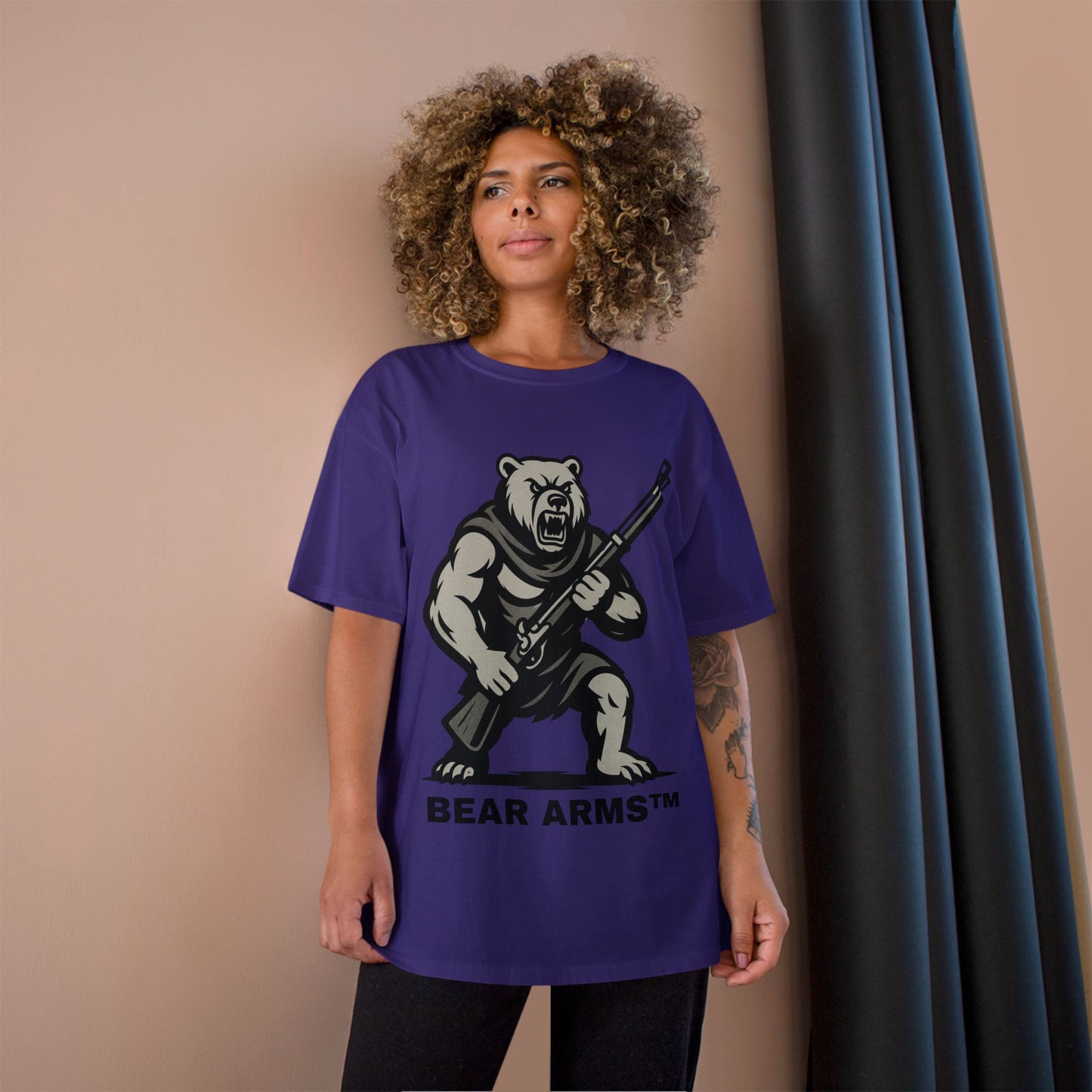 BEAR ARMS™ — CHAMPION T-SHIRT