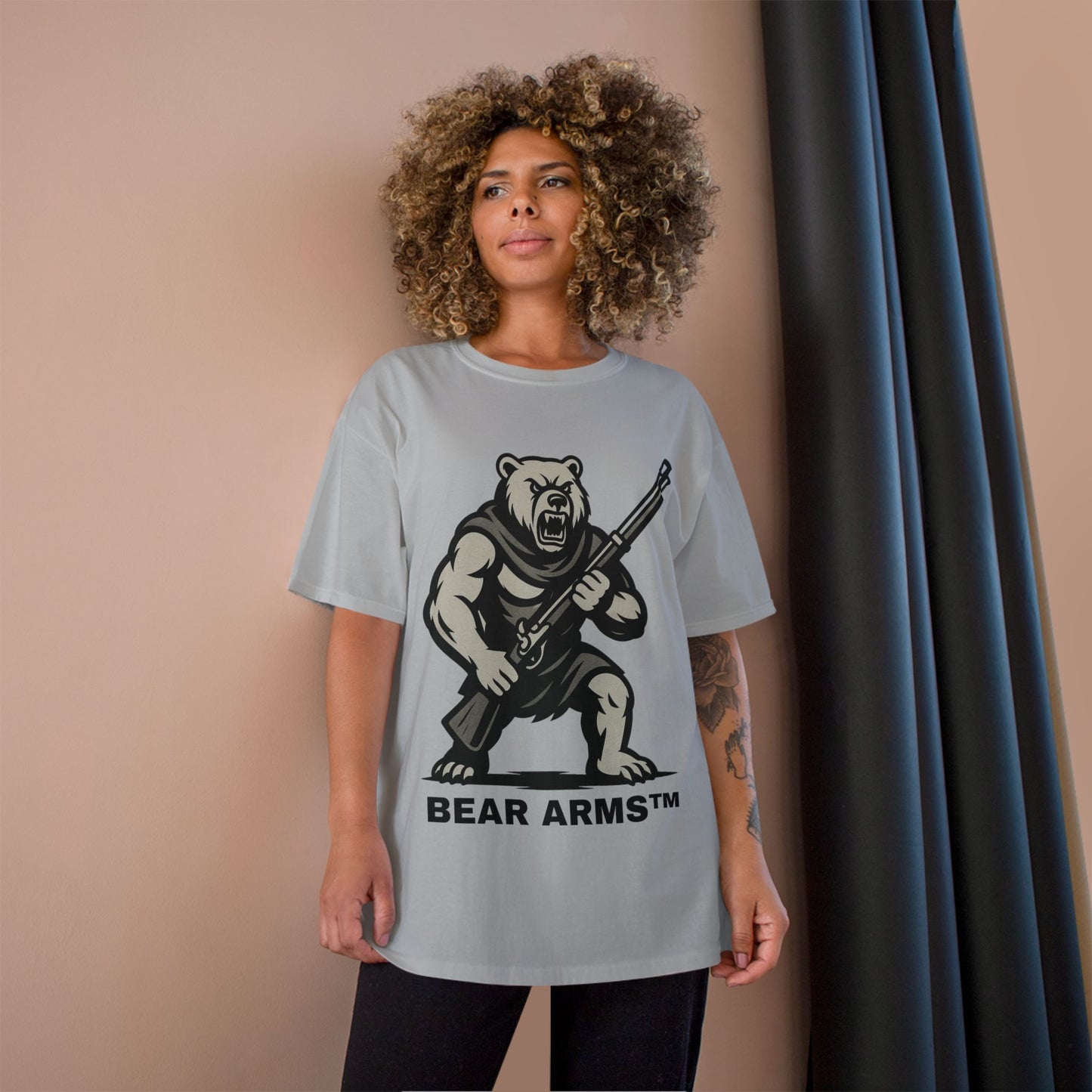 BEAR ARMS™ — CHAMPION T-SHIRT