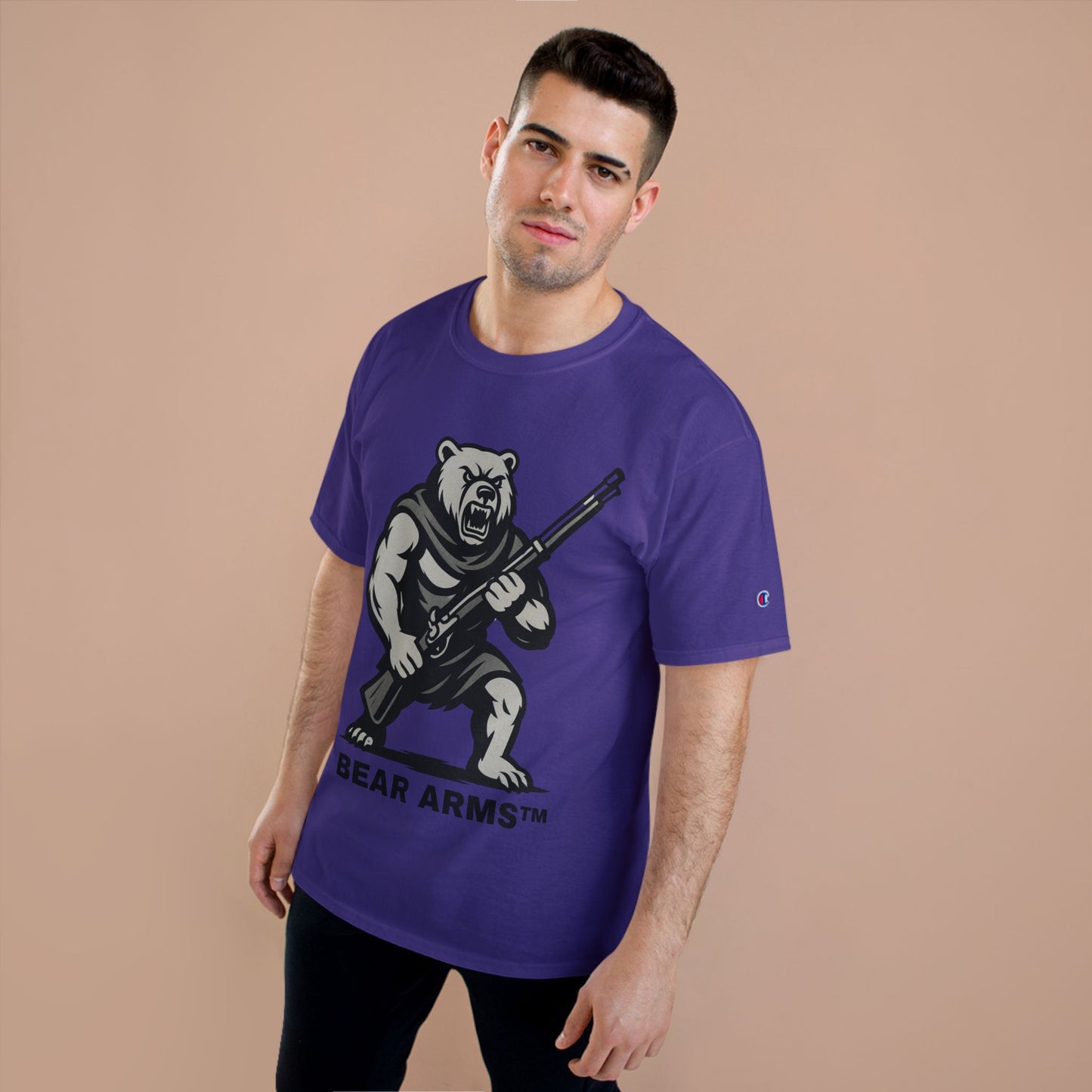 BEAR ARMS™ — CHAMPION T-SHIRT