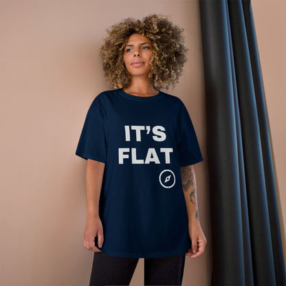IT’S FLAT™ — Whiteout Edition