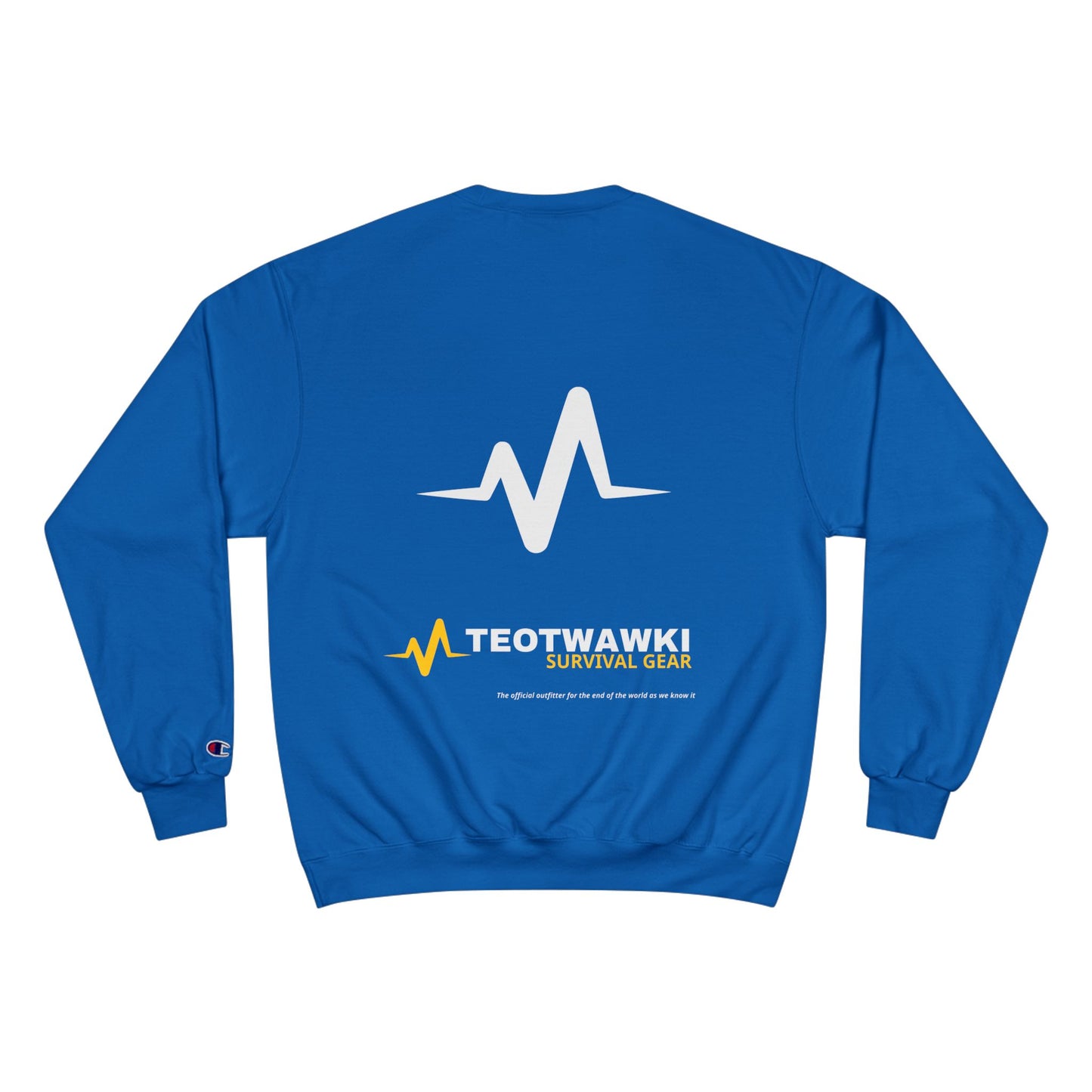 GOD WINS – Champion® Crewneck Sweatshirt