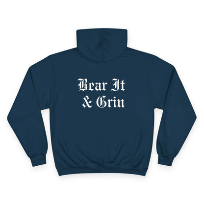 BEAR IT & GRIN™ CHAMPION HOODIE