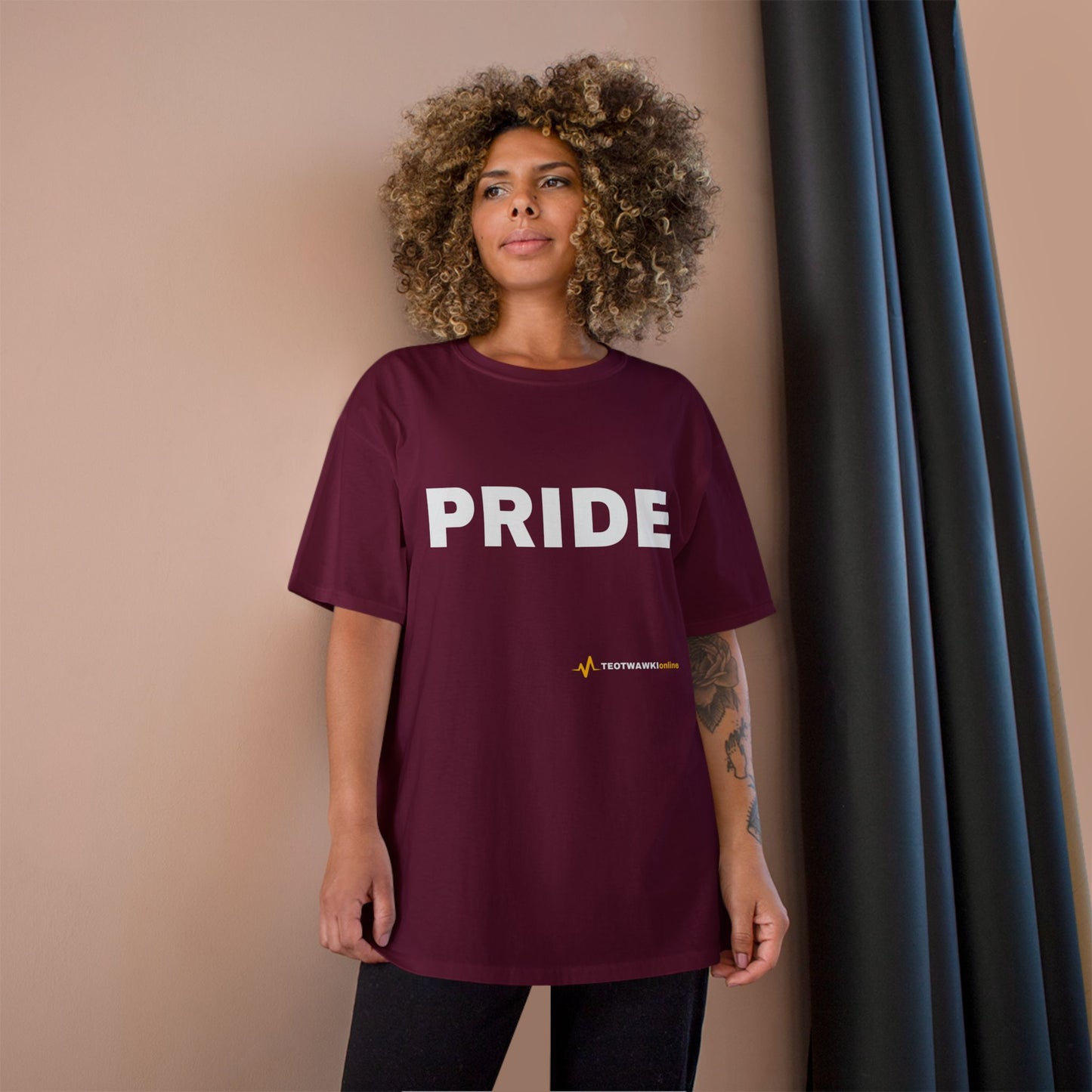 PRIDE — Champion® Tee