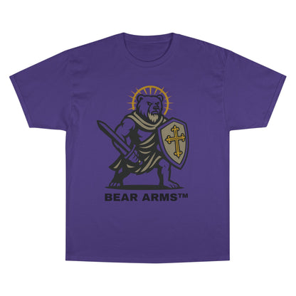 BEAR ARMS™ – BRUTUS THE CRUSADER DEFENDER (CHAMPION™ TEE)