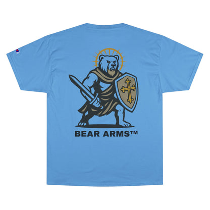 BEAR ARMS™ – BRUTUS THE CRUSADER DEFENDER (CHAMPION™ TEE)