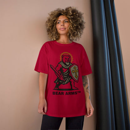 BEAR ARMS™ – BRUTUS THE CRUSADER DEFENDER (CHAMPION™ TEE)