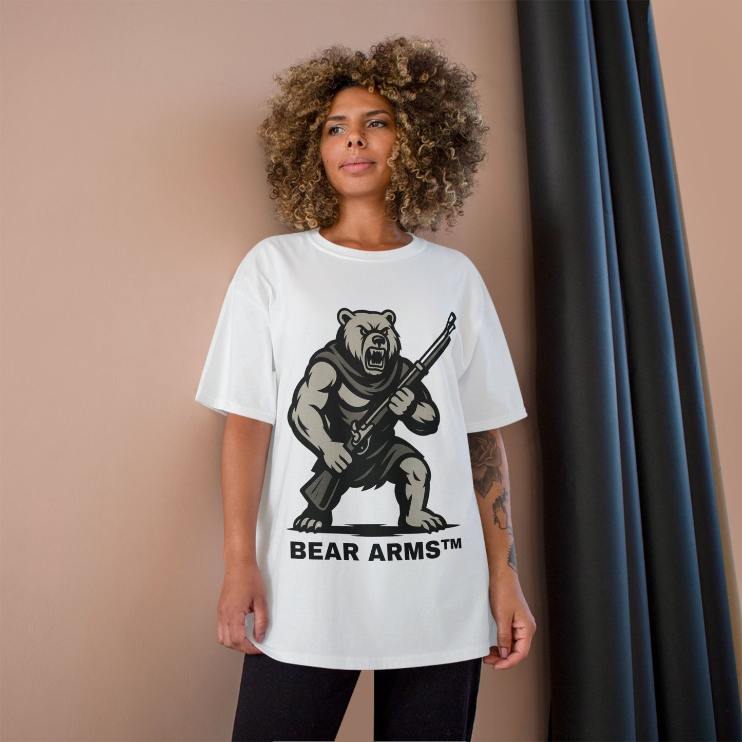 BEAR ARMS™ — CHAMPION T-SHIRT