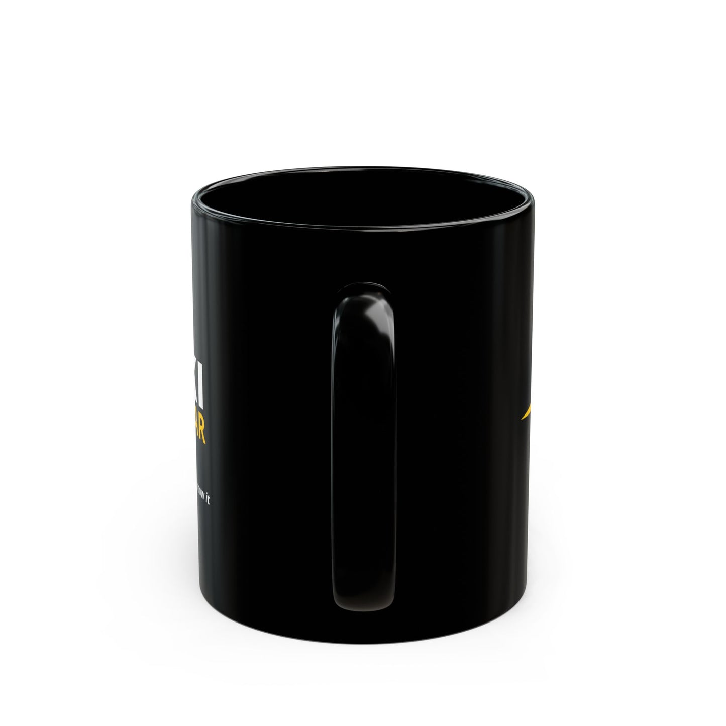 Survival Theme Black Mug - End of the World Gear, Gift for Preppers, Unique Coffee Cup, Camp Mug, Apocalypse Mug