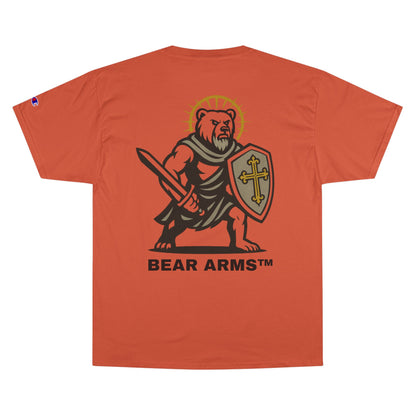 BEAR ARMS™ – BRUTUS THE CRUSADER DEFENDER (CHAMPION™ TEE)