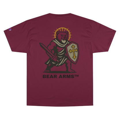 BEAR ARMS™ – BRUTUS THE CRUSADER DEFENDER (CHAMPION™ TEE)