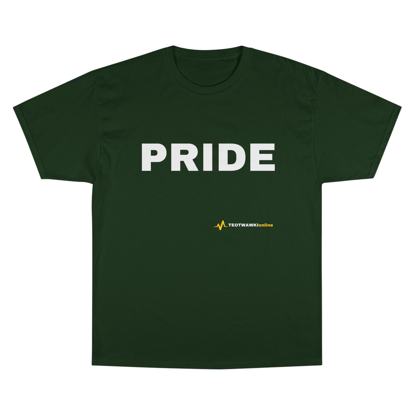PRIDE — Champion® Tee