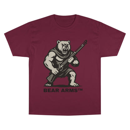 BEAR ARMS™ — CHAMPION T-SHIRT