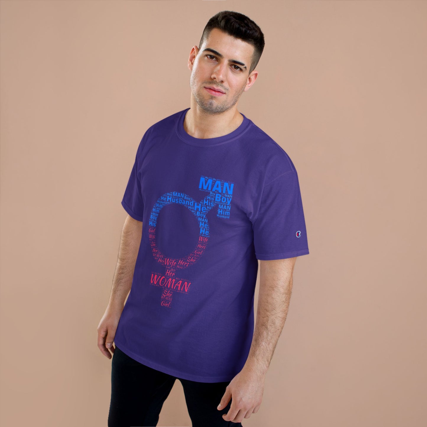 Blueprints of Creation: No Assembly Required ~ Champion T-Shirt