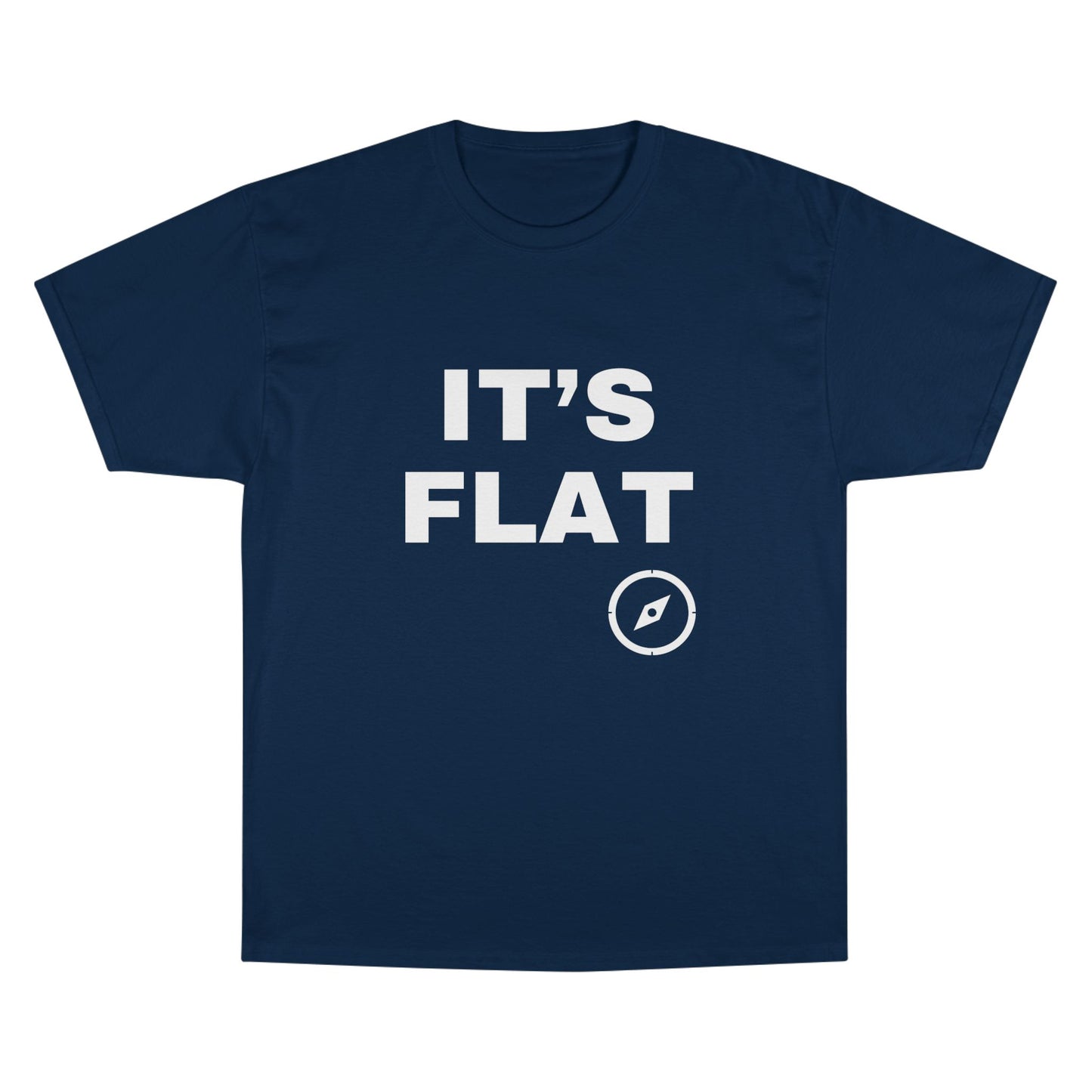 IT’S FLAT™ — Whiteout Edition
