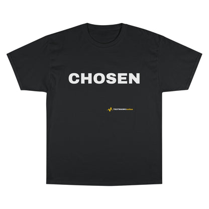 CHOSEN — Champion® Tee
