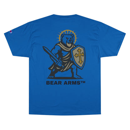 BEAR ARMS™ – BRUTUS THE CRUSADER DEFENDER (CHAMPION™ TEE)