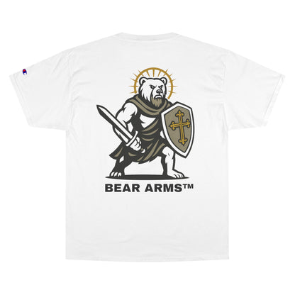 BEAR ARMS™ – BRUTUS THE CRUSADER DEFENDER (CHAMPION™ TEE)