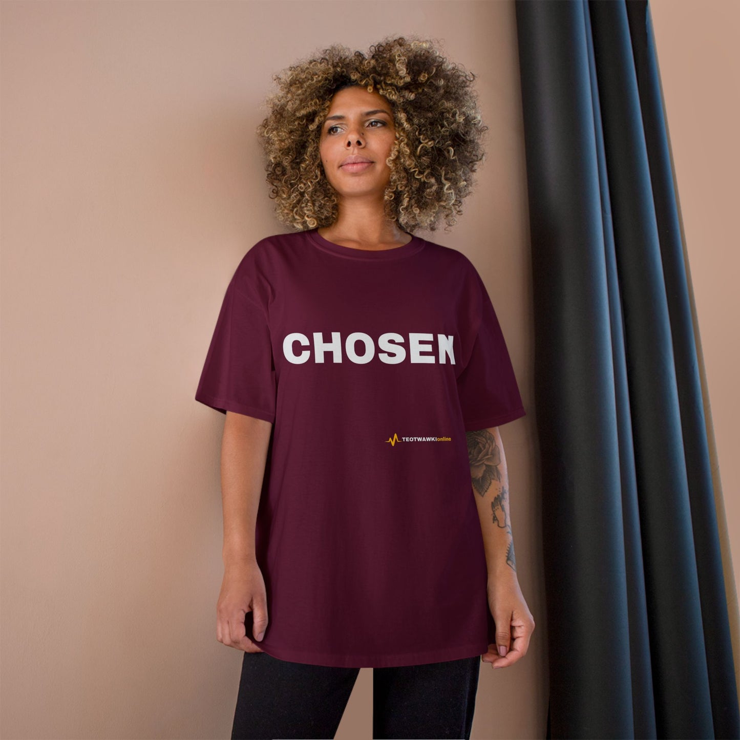 CHOSEN — Champion® Tee