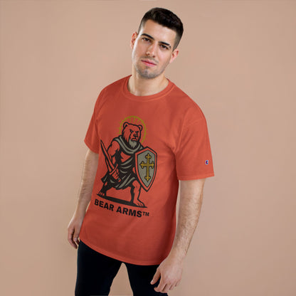 BEAR ARMS™ – BRUTUS THE CRUSADER DEFENDER (CHAMPION™ TEE)