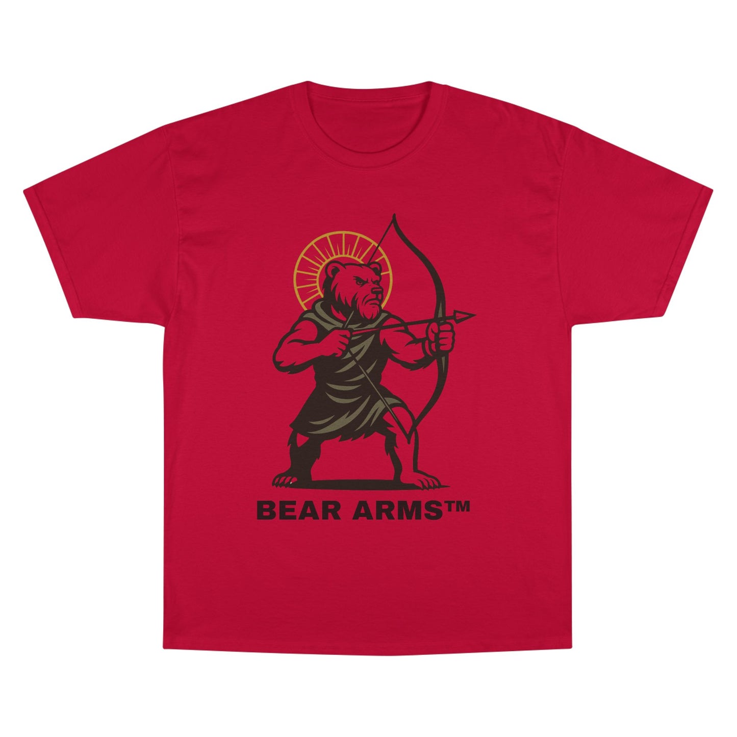 BEAR ARMS™ – BRUTUS THE LONGBOWMAN