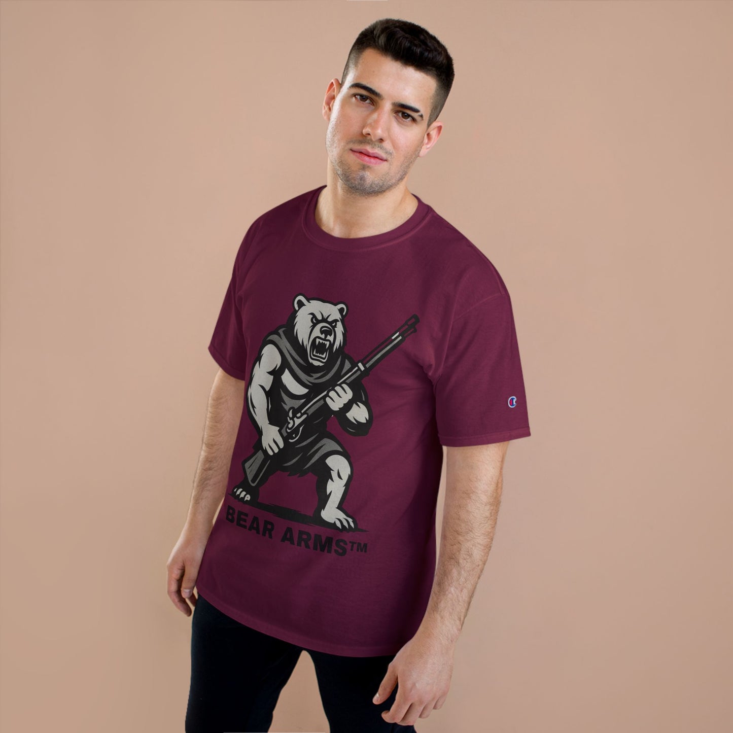 BEAR ARMS™ — CHAMPION T-SHIRT