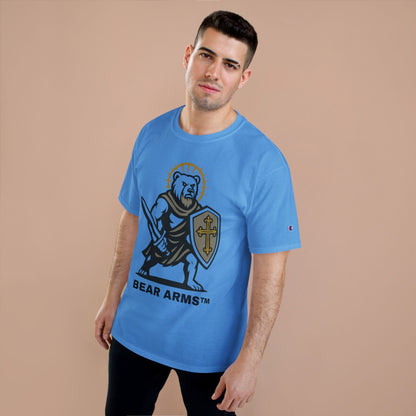 BEAR ARMS™ – BRUTUS THE CRUSADER DEFENDER (CHAMPION™ TEE)