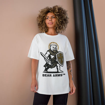 BEAR ARMS™ – BRUTUS THE CRUSADER DEFENDER (CHAMPION™ TEE)