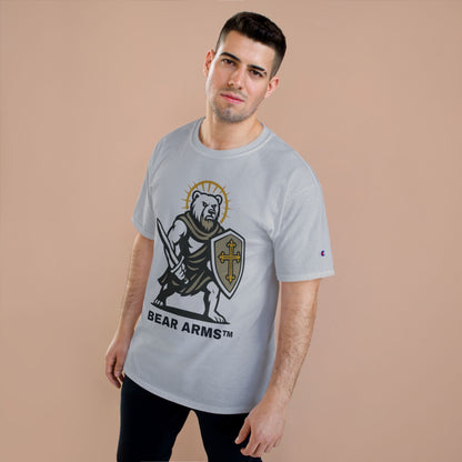 BEAR ARMS™ – BRUTUS THE CRUSADER DEFENDER (CHAMPION™ TEE)