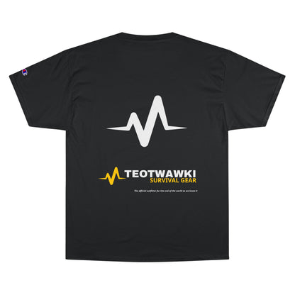 GOD WINS – Champion® T-Shirt