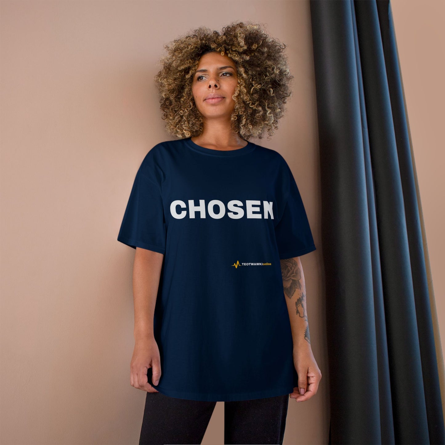 CHOSEN — Champion® Tee