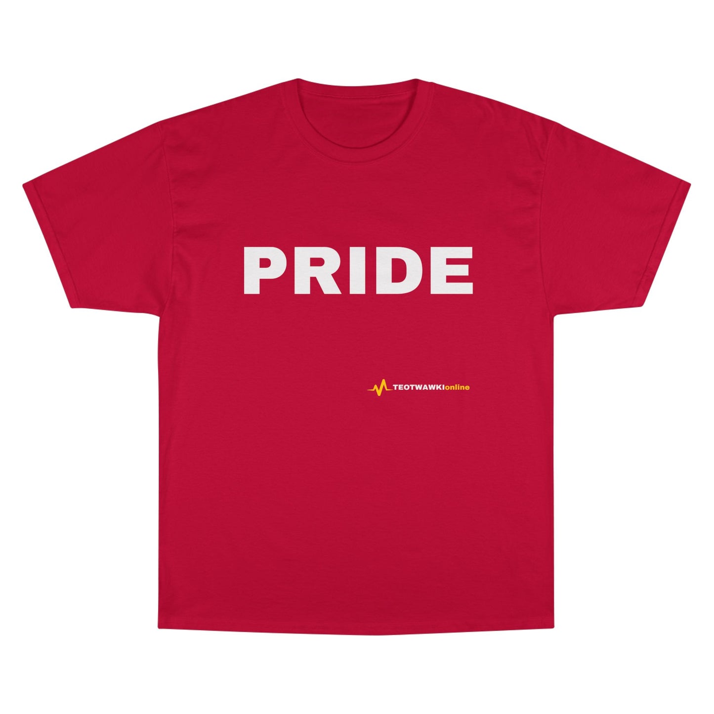 PRIDE — Champion® Tee