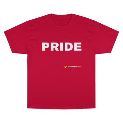 PRIDE — Champion® Tee