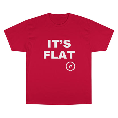 IT’S FLAT™ — Whiteout Edition