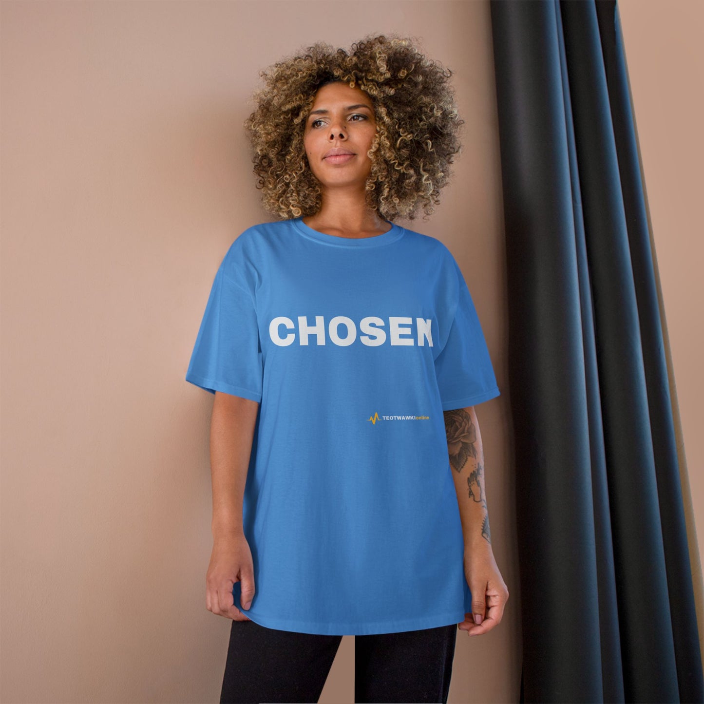 CHOSEN — Champion® Tee