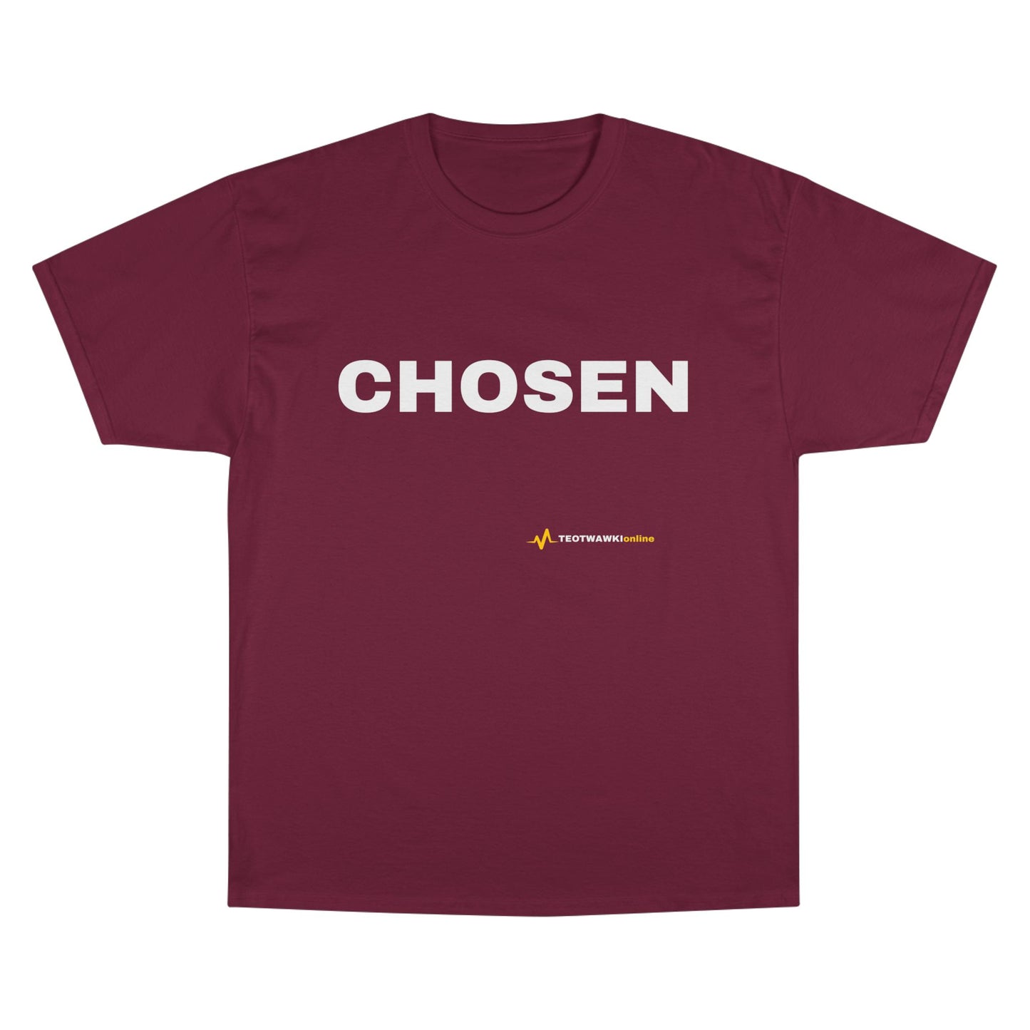 CHOSEN — Champion® Tee