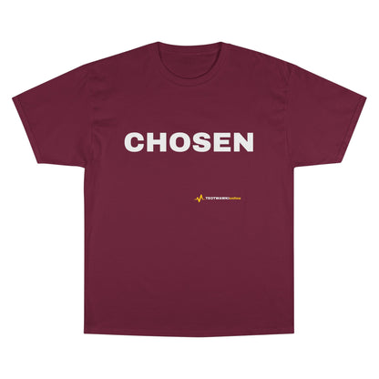 CHOSEN — Champion® Tee