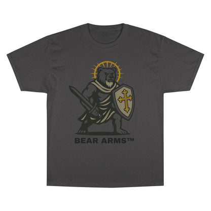 BEAR ARMS™ – BRUTUS THE CRUSADER DEFENDER (CHAMPION™ TEE)