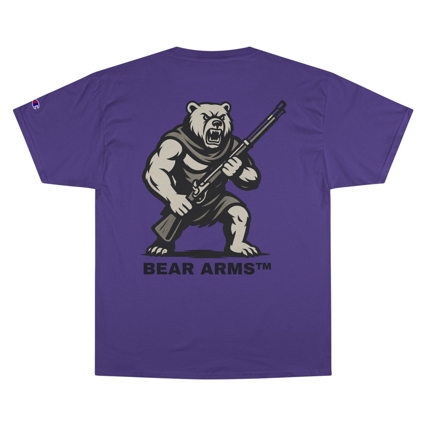 BEAR ARMS™ — CHAMPION T-SHIRT