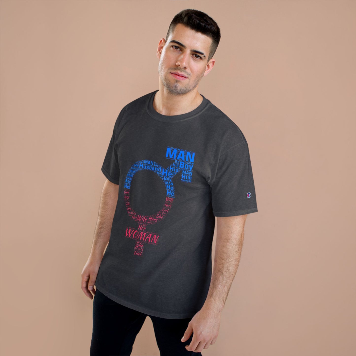 Blueprints of Creation: No Assembly Required ~ Champion T-Shirt