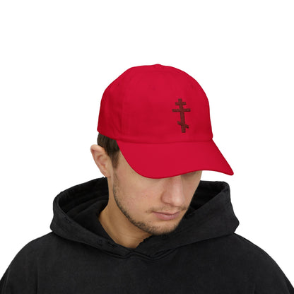 CHRISTIAN NATION™ — BLOOD CROSS CLASSIC DAD CAP