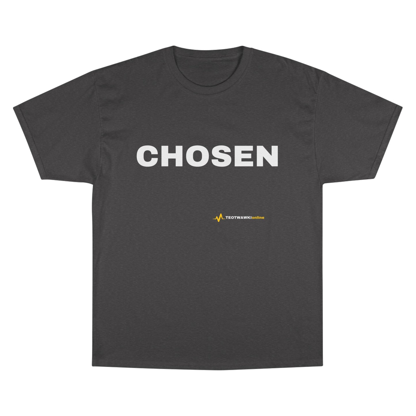 CHOSEN — Champion® Tee