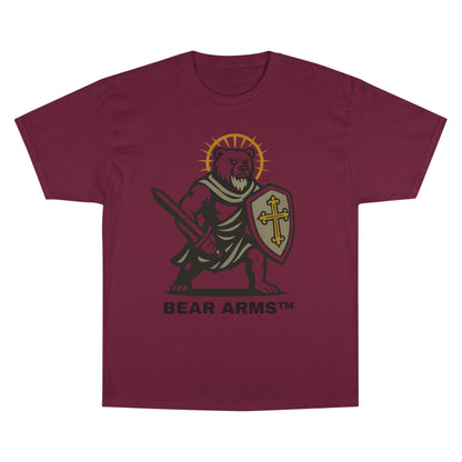 BEAR ARMS™ – BRUTUS THE CRUSADER DEFENDER (CHAMPION™ TEE)